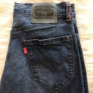 levi's 511 red loop slim